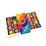 Chocoladetruffels - Mega Mix "Hartstikke blij met jou" (24 truffels)