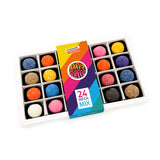 Chocoladetruffels - Mega Mix (24 truffels)