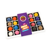 Chocoladetruffels - Mega Mix (24 truffels) paars