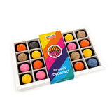 Chocoladetruffels - Mega Mix "Onwijs bedankt" (24 truffels)