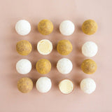 Chocoladetruffels - Prosecco - "Jij bent Goud Waard" (12 truffels)