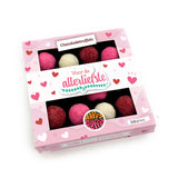 Chocoladetruffels - "Voor de allerliefste" special (12 truffels) 200 gram