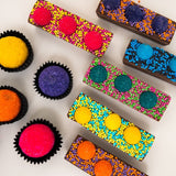 Chocolade giftbox - Van harte Gefeliciteerd - Chocoladetruffel / Chocoladereep mix