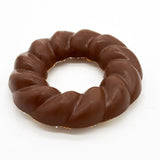 Chocoladetablet Gouden Kerstkrans (150 gram)