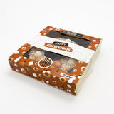 Chocoladetablet Gouden Kerstkrans (150 gram)