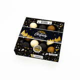 Chocoladetruffels - Merry Christmas special (12 truffels) 200 gram
