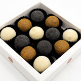 Chocoladetruffels - Merry Christmas special (12 truffels) 200 gram
