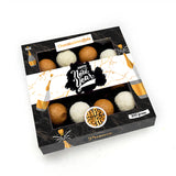 Chocoladetruffels - Happy New Year special - Prosecco (12 truffels) 200 gram