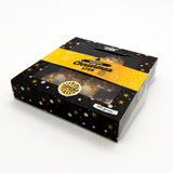 Chocolade Gouden Happy Christmas Ster (150 gram)