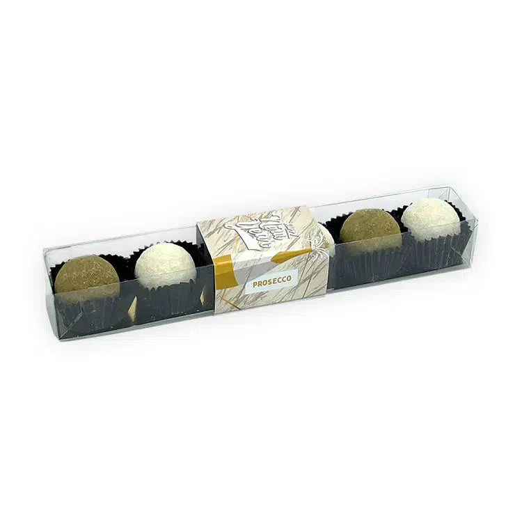 Chocoladetruffels - Happy New Year special - Prosecco (6 truffels) 85 gram