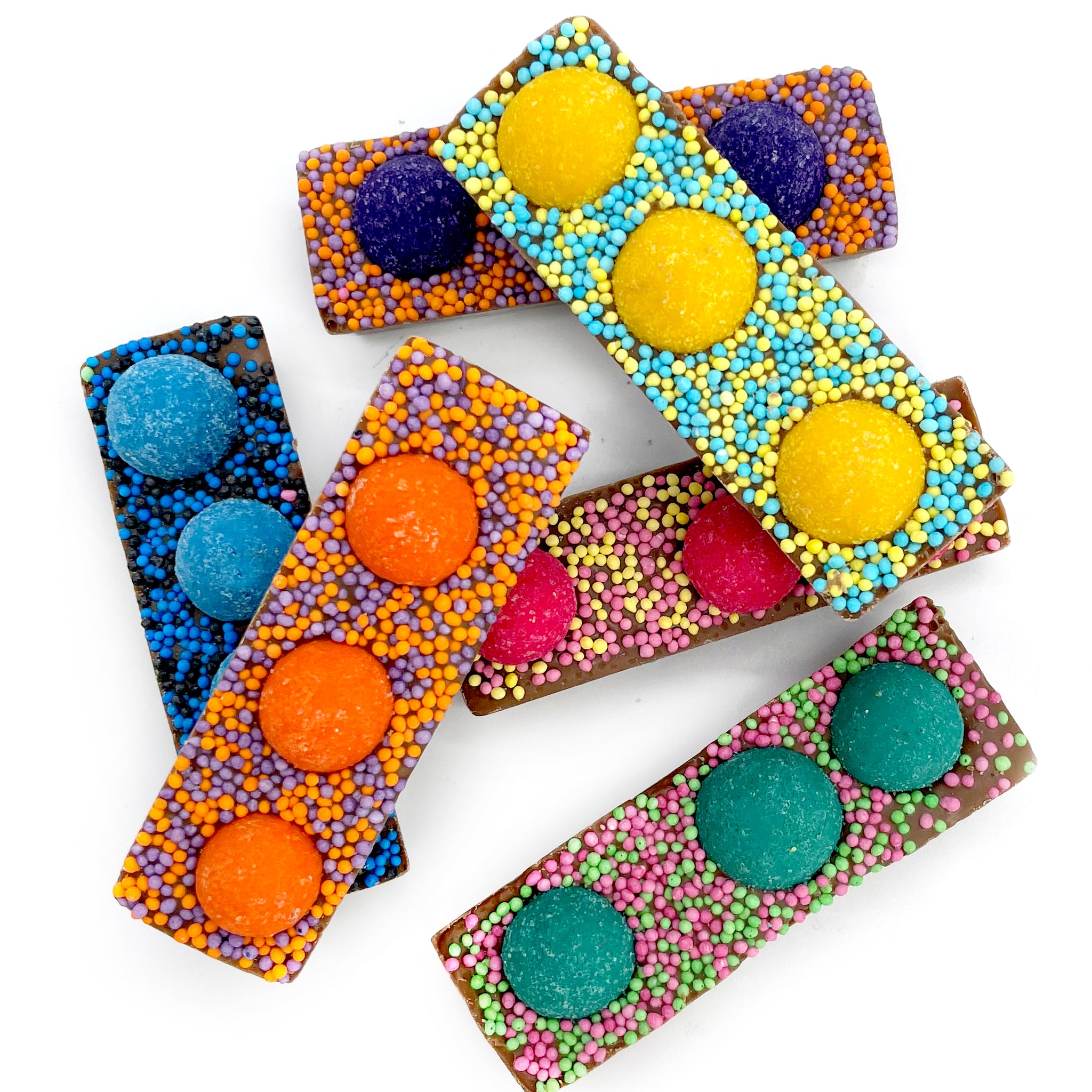 Chocoladereep - HappyBar Proeverij "Gefeliciteerd" (200 gram)