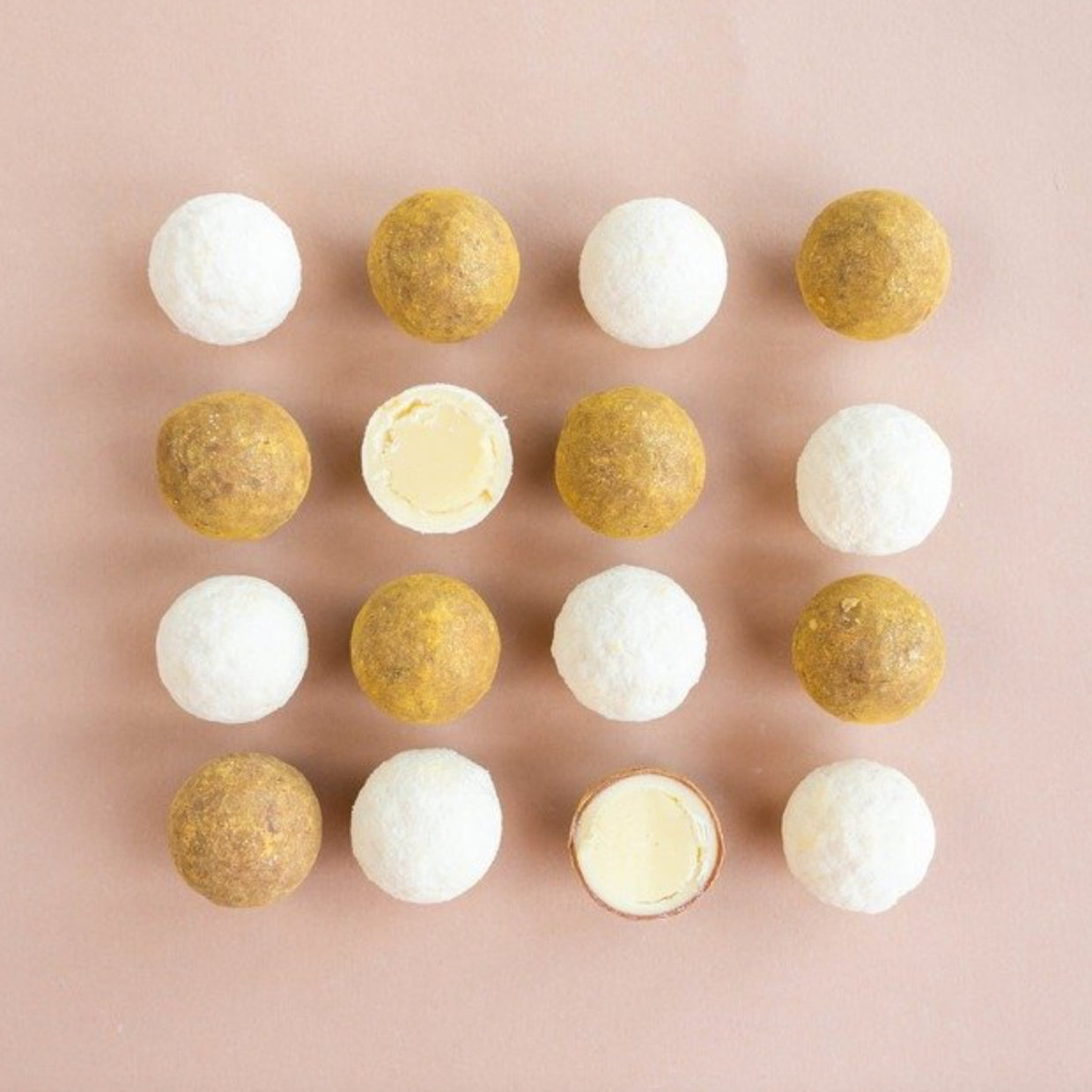 Chocoladetruffels - Prosecco - "Jij bent Goud Waard" (12 truffels)