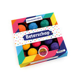 Chocoladetruffels - Mix "Beterschap" (12 truffels) 200 gram