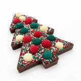 Chocolade kerstboom "Onwijs bedankt" (190 gram) - Limited Editon [Plasticvrij]