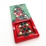 Chocolade kerstboom "Onwijs bedankt" (190 gram) - Limited Editon [Plasticvrij]