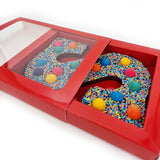 Chocolade Happy Chocoladeletter “Groeten Sint en Piet” (250 gram) - Melk