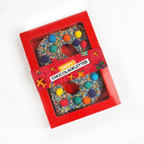 Chocolade Happy Chocoladeletter “Groeten Sint en Piet” (250 gram) - Melk