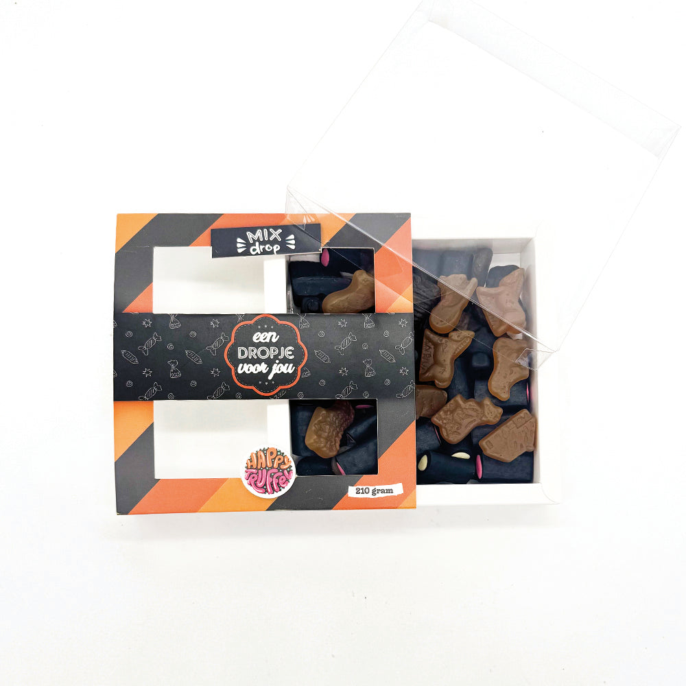 Snoeppakket “Een dropje voor jou” dropmix (210 gram)