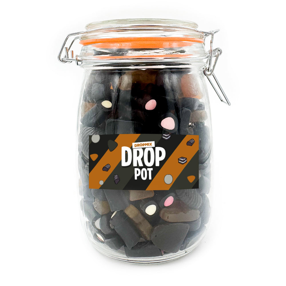 Snoeppot weck "Droppot" dropmix (1000 ml)