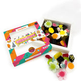 Snoeppakket “Gefeliciteerd” mix snoep (210 gram)