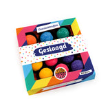 Chocoladetruffels - Mix "Geslaagd" (12 truffels) 200 gram
