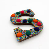 Happy chocoladeletter (170 gram) [Plasticvrij]