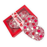Chocoladetablet HappyHart Giftbox "You make my heart smile" (190 gram)