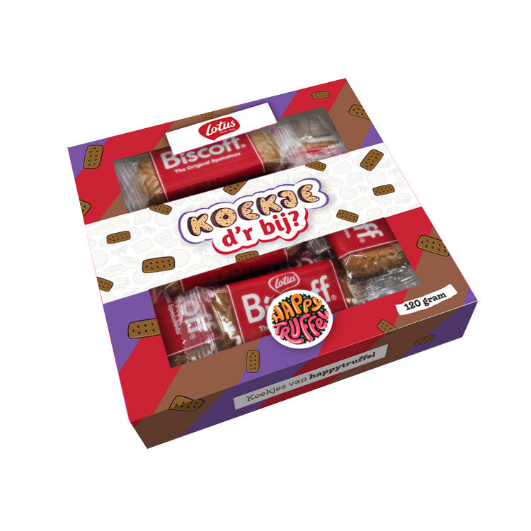 Koekjespakket “Koekje d’r bij?” Speculooskoekjes (120 gram)