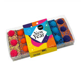 Chocoladereep - HappyBar Proeverij "Happy New Year” (200 gram)