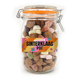 Snoeppot “Sinterklaas pot” strooigoed (1000 ml) - Limited Edition