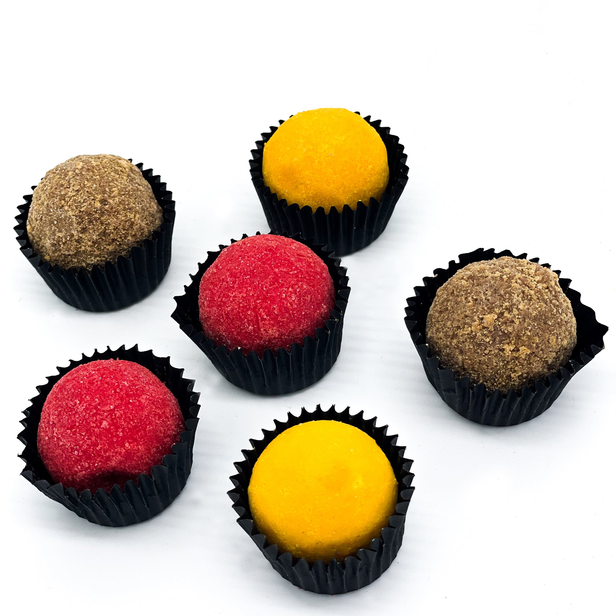 Chocoladetruffels - Sint Mix (6 truffels) 85 gram