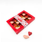 Chocolade Happy kusjes/hartjes "Speciaal voor jou" (15 stuks)