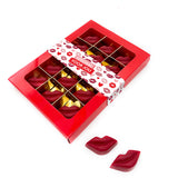 Chocolade Happy kusjes "Speciaal voor jou" (15 stuks)