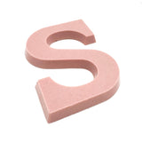 Tompouce chocoladeletter (150 gram) [Plasticvrij]