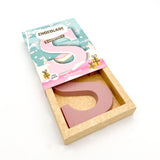 Tompouce chocoladeletter (150 gram) [Plasticvrij]