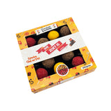 Chocoladetruffels – “Wie zoet is..” Sint mix (12 truffels) 200 gram