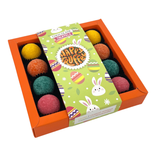 chocoladetruffels Pasen