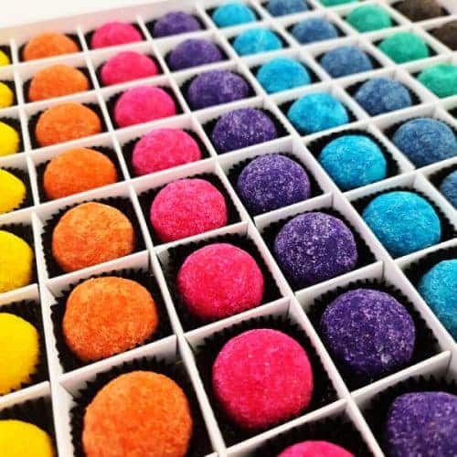 Chocoladetruffels - Mega XXL mix (64 stuks)