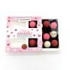 Chocoladetruffels - "Voor de allerliefste" special (12 stuks)