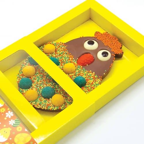 HappyChick Giftbox - Chocolade Pasen