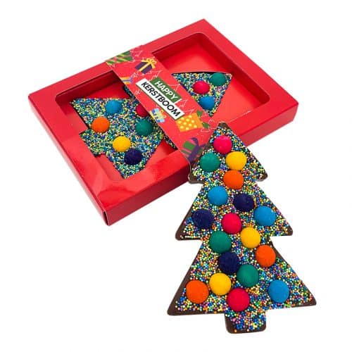 chocolade kerstboom