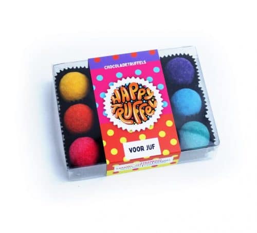 chocoladetruffels-cadeau-juf