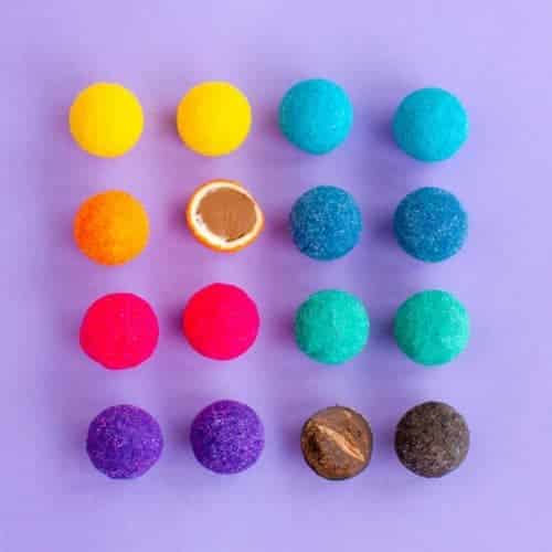 Chocoladetruffels – Mix (16 stuks)