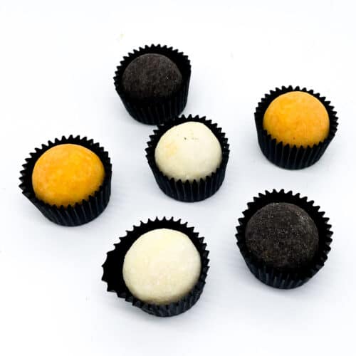 Chocoladetruffels - Merry Christmas special (6 stuks)