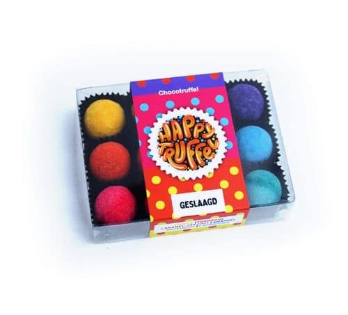 chocoladetruffels geslaagd
