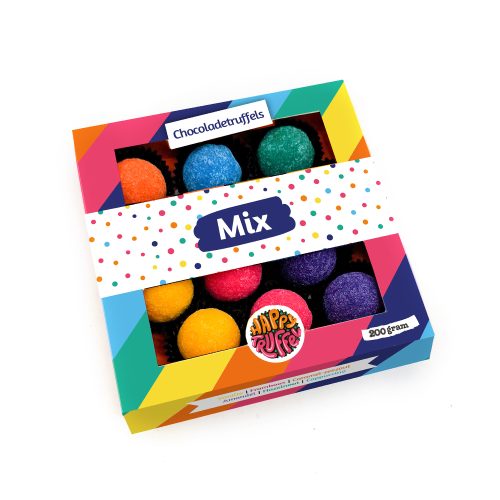 Chocoladetruffels - Mix (12 stuks)