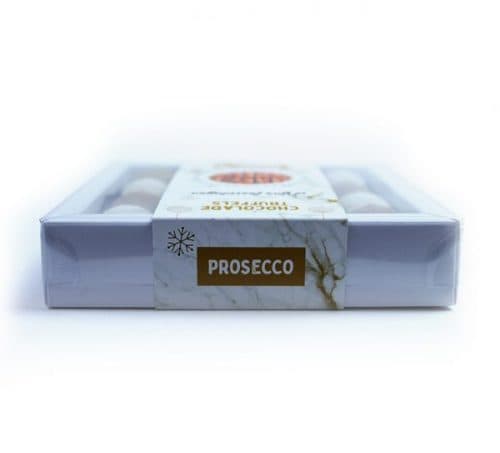 Chocoladetruffels – Prosecco (16 stuks)