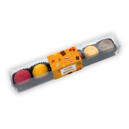 Chocoladetruffels - Sint Mix (6 stuks)