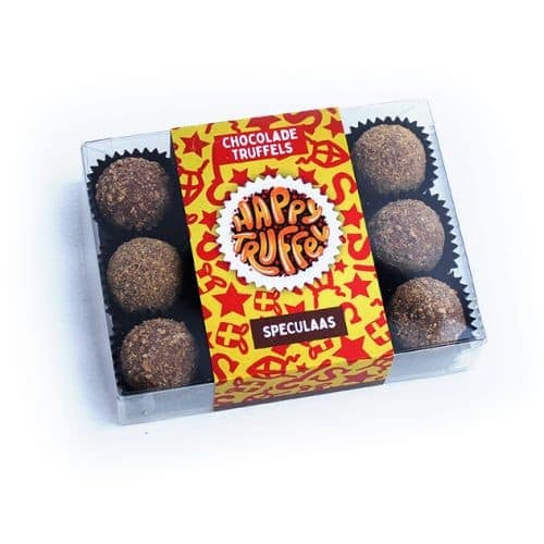 Chocoladetruffels Sinterklaas Speculaas - 12 stuks