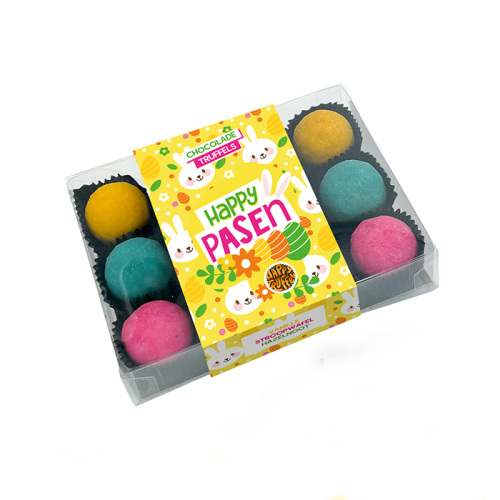 Chocoladetruffels Giftbox Pasen (limited edition)